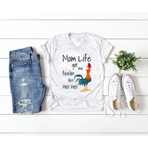 Moana Hei Hei Luxury Tee Shirt